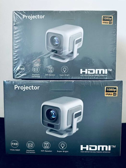 Projektor Smart LynCast X3AQ PRO – 1080p, Auto-Focus, WiFi 6 (NOWY)