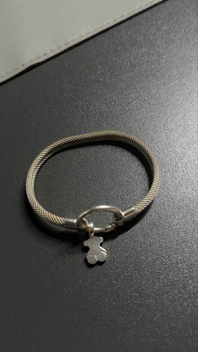 Срібний браслет TOUS Medium Silver Hold Bracelet