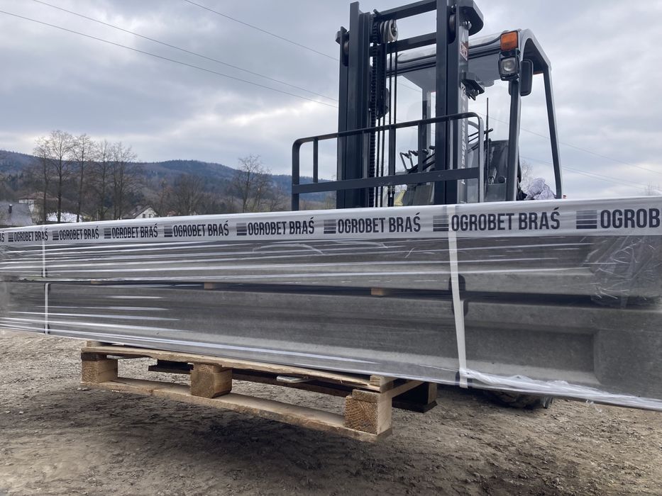 Podmurówka betonowa, łącznik ogrodzeniowy PRODUCENT!