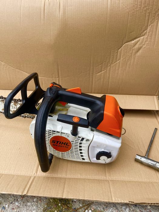 Stihl  Ms 201 TC ,Piła ,pilarka spalinowa Ciesielka , alpinistyczna