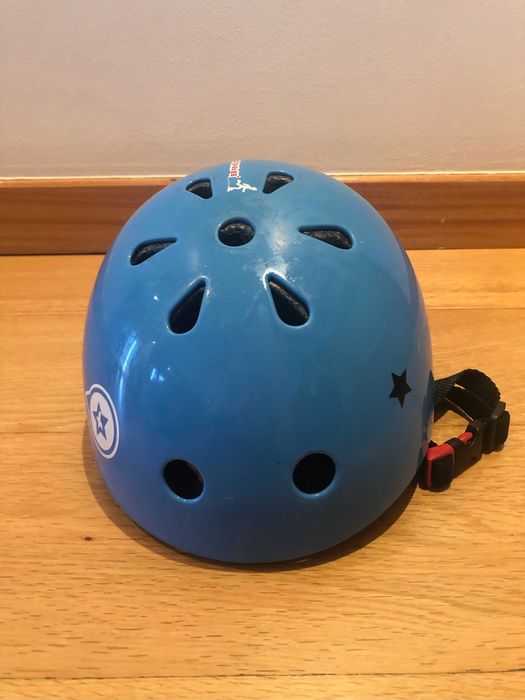 Patins em linha de criança Oxelo com saco e capacete- 30/32