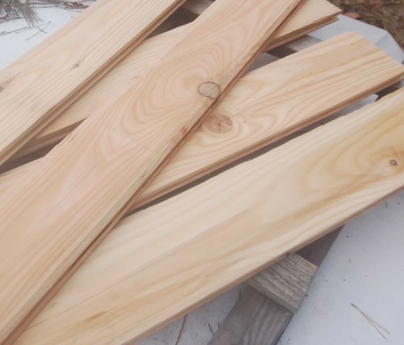 Deska elewacyjna - Modrzew 1200 mm