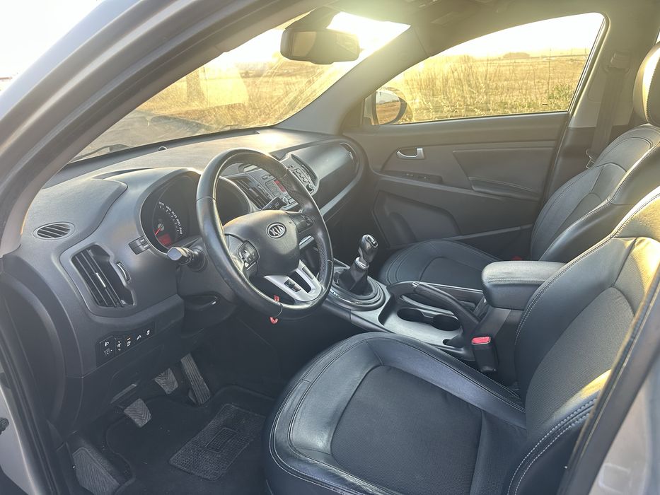 Kia Sportage 1.7 CRDi ISG TX