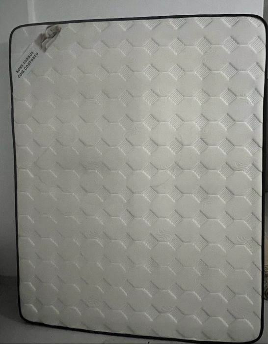 Vendo colchão cama casal