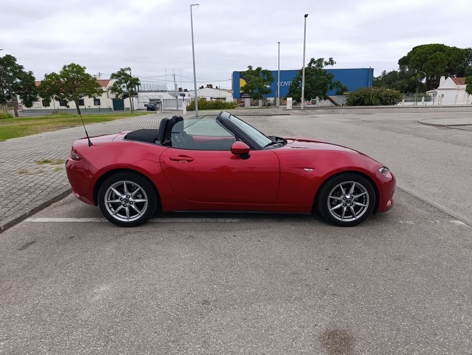 Mazda mx5 ND 1.5 131cv