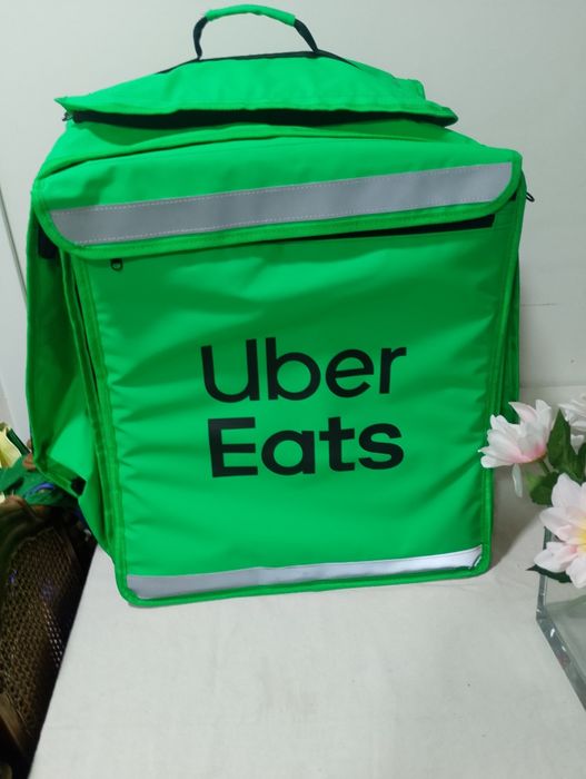 Mochila Uber Eats Nova - Nunca usada.