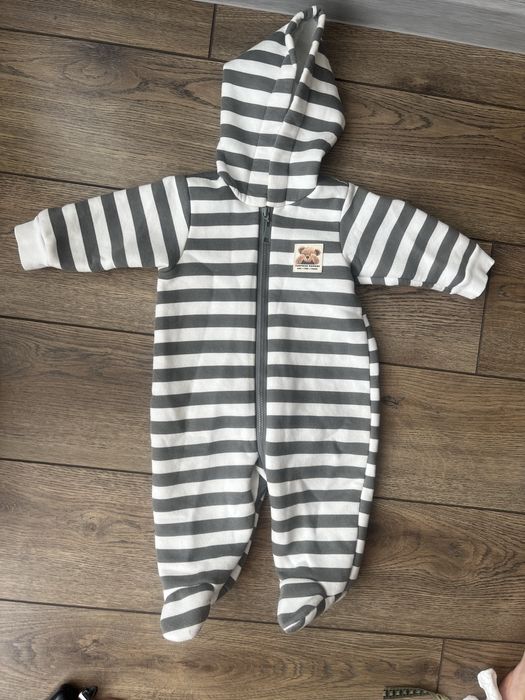 Дитячій ромпер, чоловічок на флісі