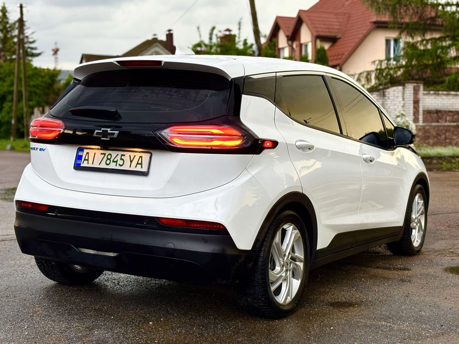Chevrolet Bolt Ev 2022 рік