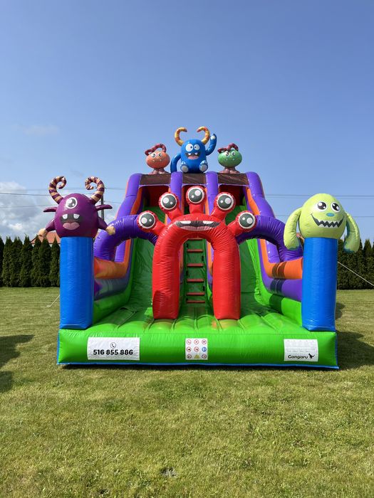 Krowa do dojenia na Twoj event. Piana party-dmuchańce.