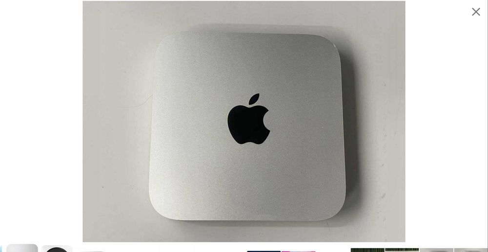 Komputer Apple Mac Mini A1347 i7-4578U 16GB 256GB SSD MacOS