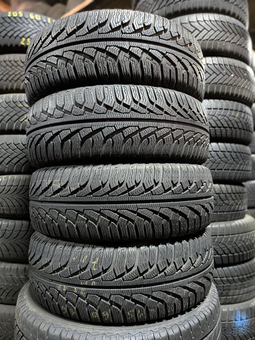 Резина зима зимові 215 60 r16 Uniroyal 23 рік колеса шини Gtyres