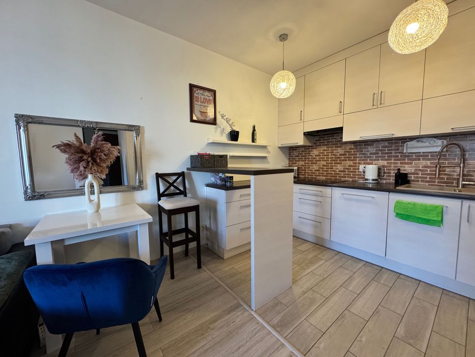 2-pokojowe mieszkanie 42,71 m² | Nowa Cukrownia | Szczecin