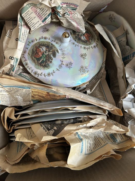 Столовий набір сервіс Мадонна