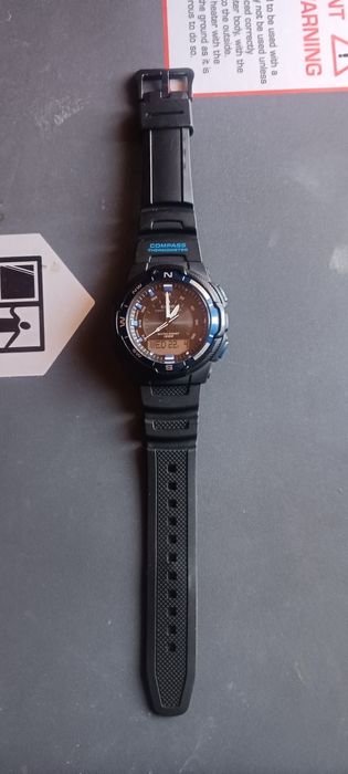 Casio SGW-5Casio SGW-500H-2BER
Мужская модель наручных часов из серии