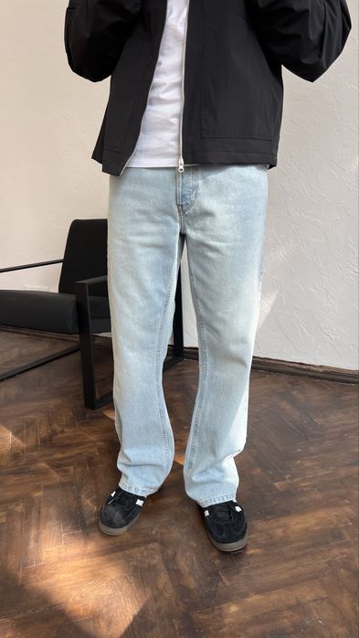 NEW ! Чоловічі джинси ZARA FLARED