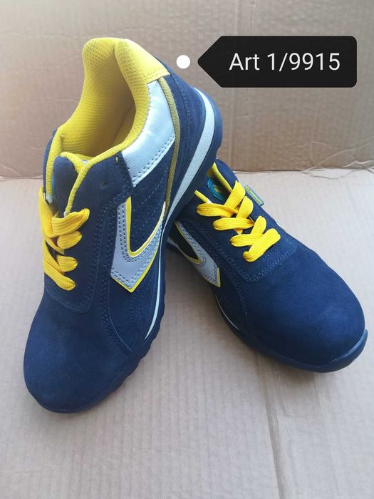 Vendo sapatilhas, sapatos e botas de biqueira de aço ou osso novas
