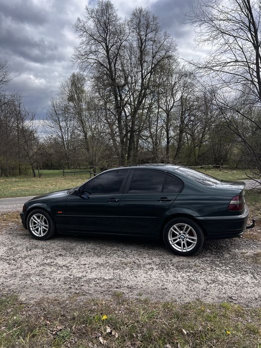 Bmw e46 320d  2001