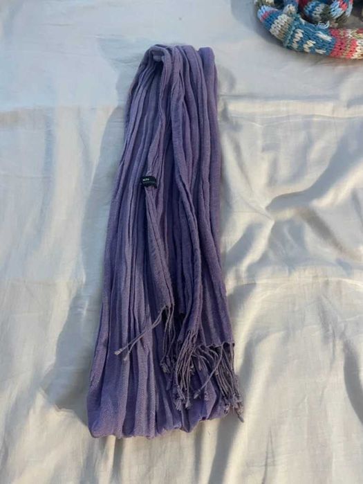 encharpe lilas zara