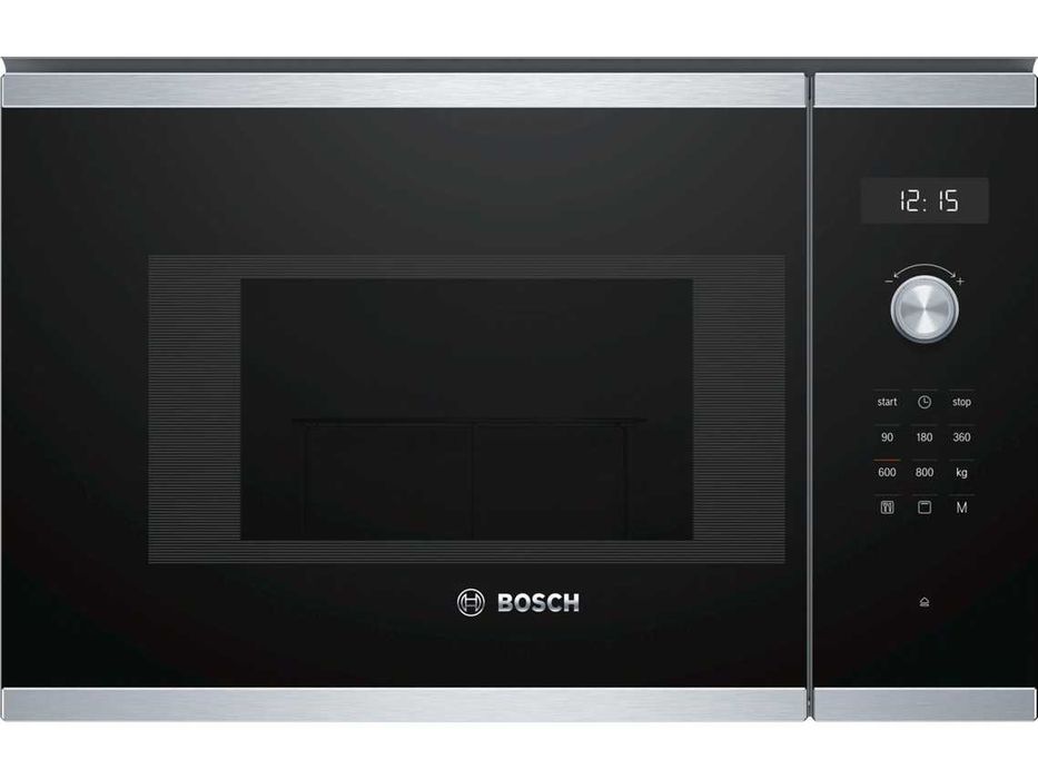 Micro-ondas Encastre Bosch - Com Grill - 20L - Novo c/garantia