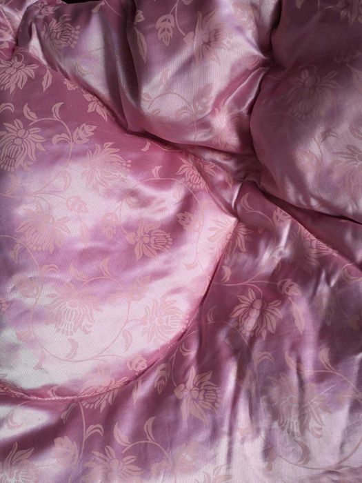 Одеяло пуховое атласный чехол