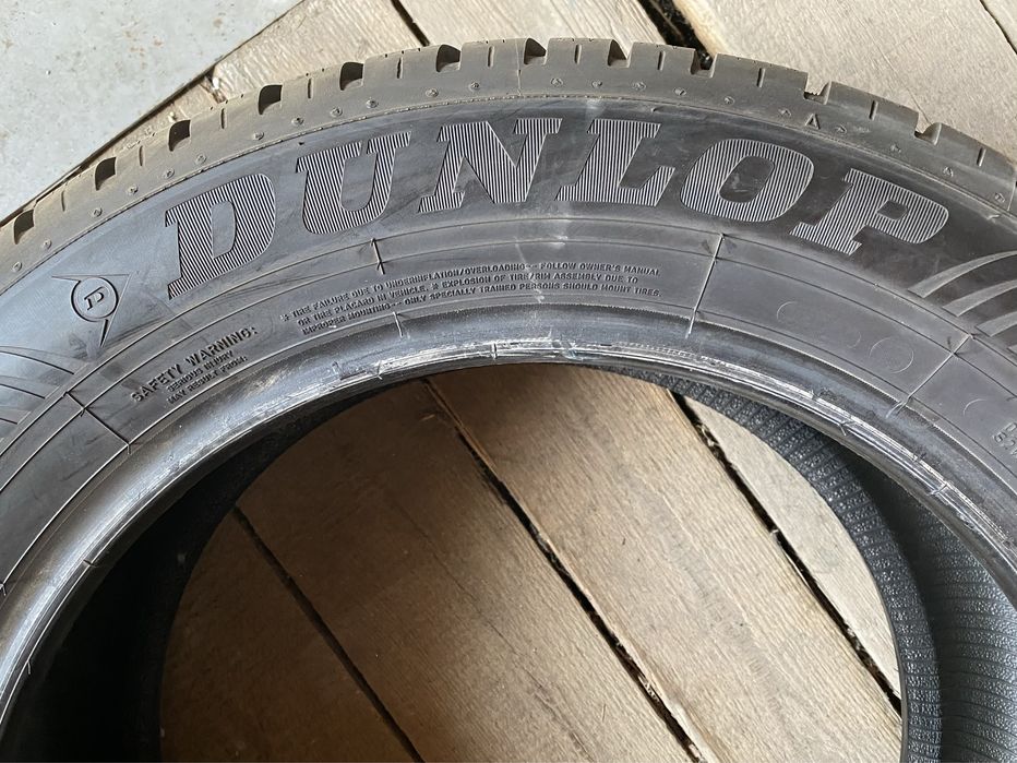 4шт 85-95% 225/55R17 Dunlop SP Wintersport 4D