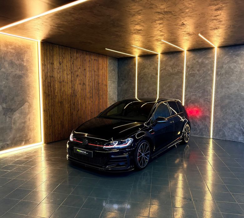 VW Golf GTI TCR 2.0 TSI OPF DSG