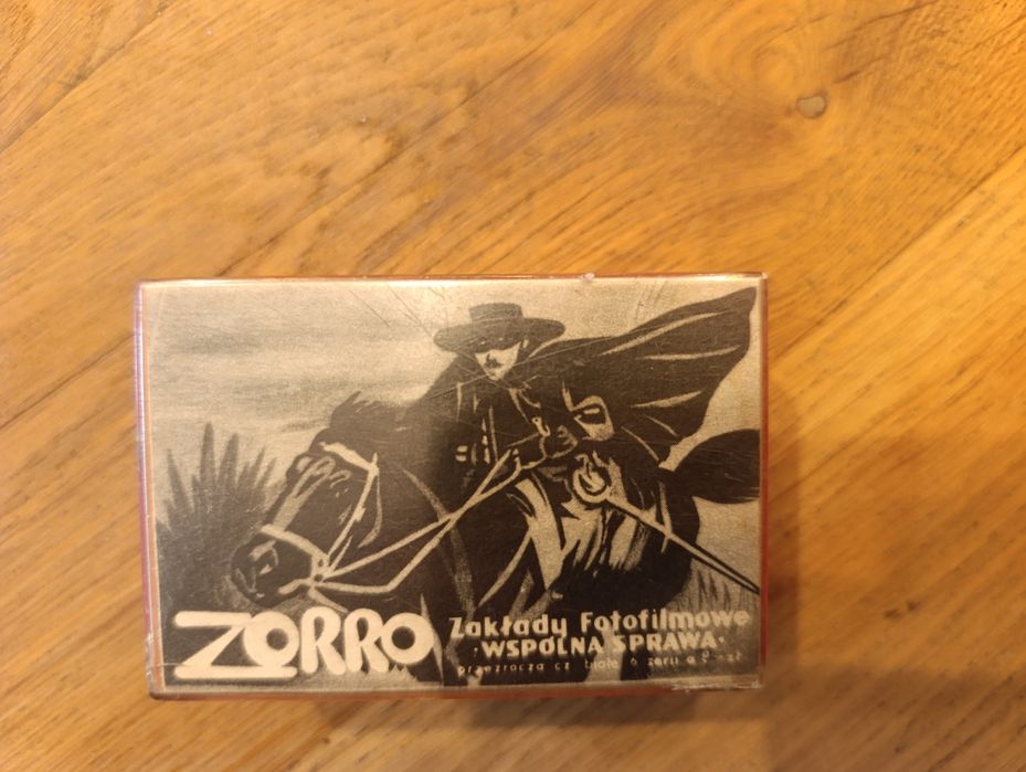 Rzutnik bajka Ania Zorro KOMPLETNA SERIA 6 CZĘŚCI PRL wsk  loft