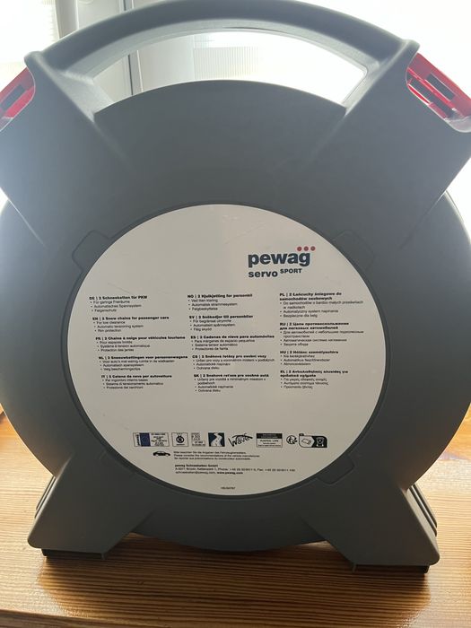 Sprzedam łańcuchy śniegowe Pewag Servo Sport RSS 76 stan super