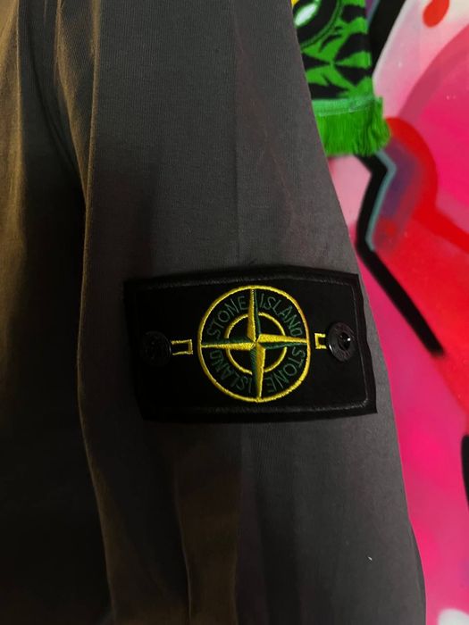 Лонгслив стон айленд / лонгслив stone island / світшот стон айленд