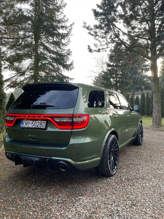 Sprzedam Dodge Durango Hellcat 900 KM