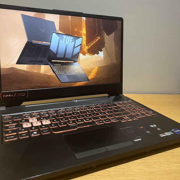 Portátil Gaming ASUS TUF F15 | Intel i9 | RTX 3060 | 16GB RAM