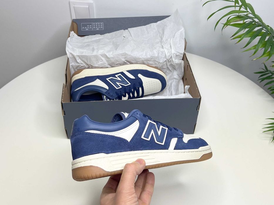 Кросівки-Кеди NB 480 Чоловіче Взуття 42 Оригінал Новые Мужские Кеды