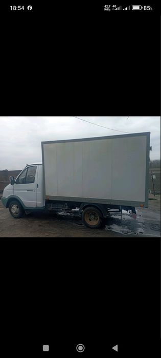 Продам автомобіль Газель.Термо будка термо будка