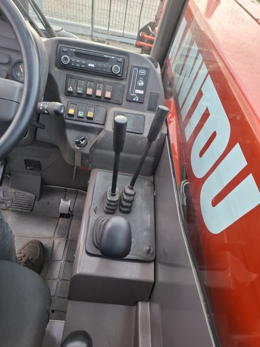 Manitou telescópico MLT 526 turbo