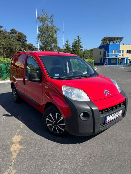 Citroën Nemo  VAT-1 wpisane w dowód