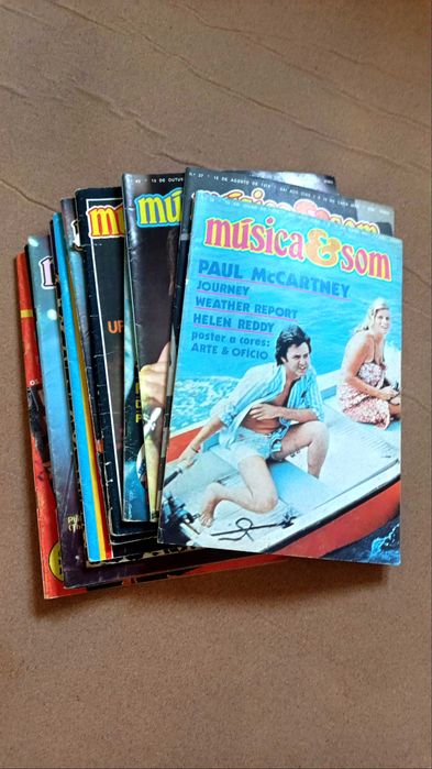 12 Revistas Música & Som