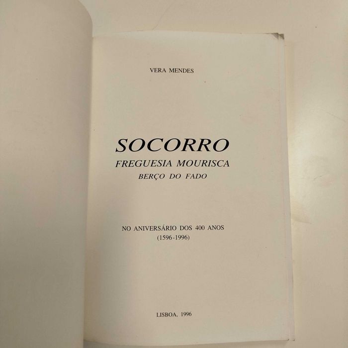 Socorro freguesia Mourisca, berço do fado - Vera Mendes