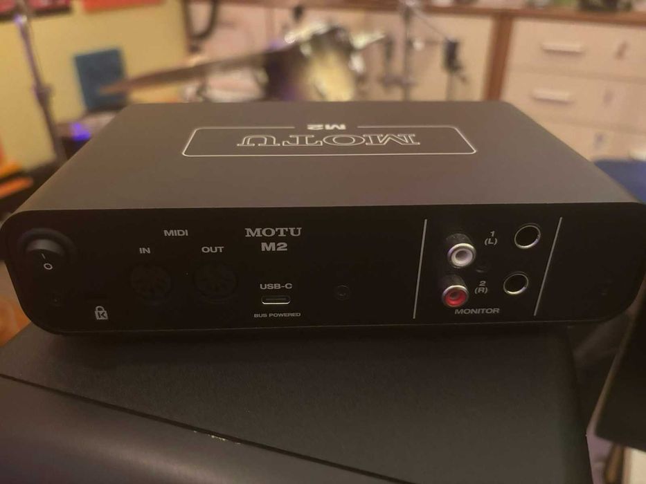 MOTU M2 - interfejs audio