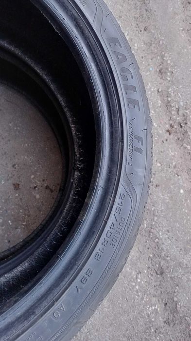 Goodyear Eagle F1 Asymmetric 215/40 R18 89Y AO 2025r Demo 2025r