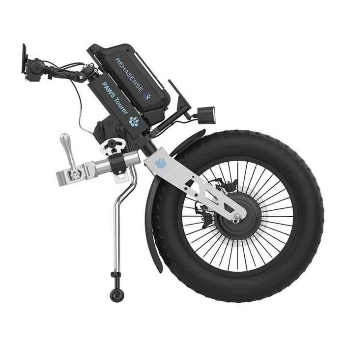 Przystawka terenowa , elektryczna na wózek inwalidzki. WYNAJEM