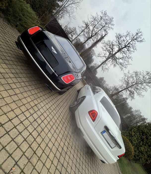 Bentley Mulsanne NOWOŚĆ auto do Ślubu wesele Cała Polska