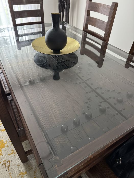 Mesa estilo oriental