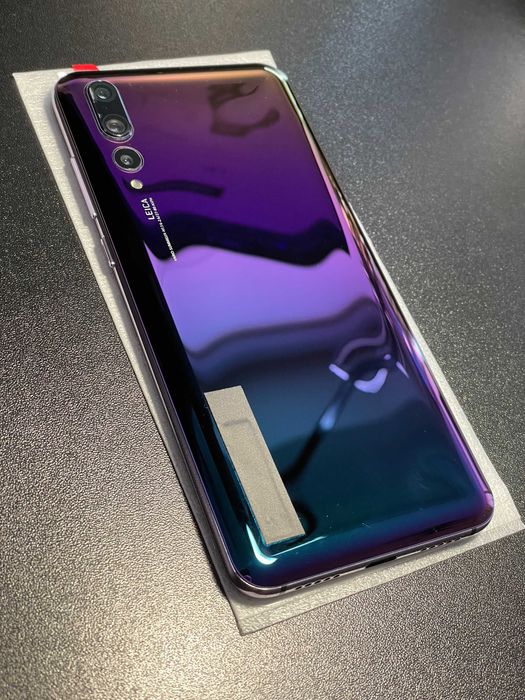 Huawei P20 Pro Aurora Blue | St. Idealny + Nowe akcesoria