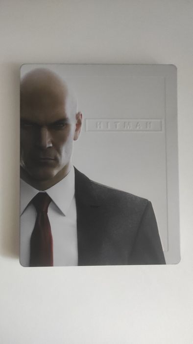 Jogos PS4 Hitman The Complete Firt Season Steelbook