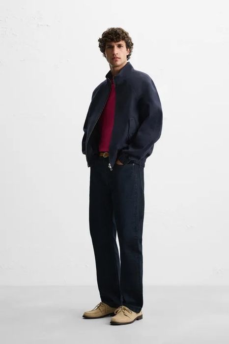чоловіча куртка Zara Man