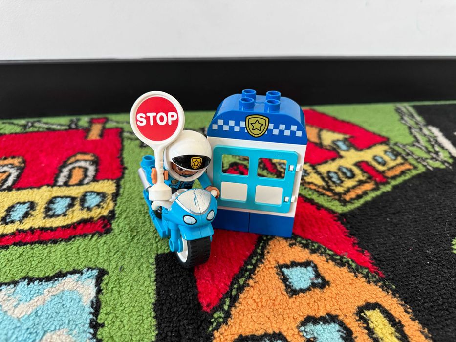 Lego DUPLO Motocykl policyjny 10900