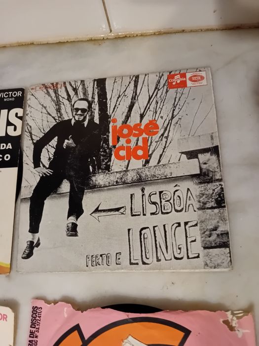 Conjunto de 6 Discos Vinil RPM
