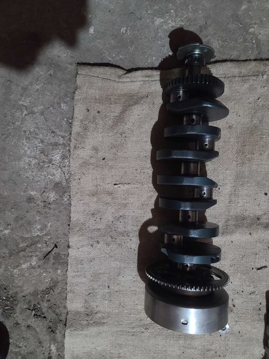 Продам коленчатый вал kawasaki zx6r