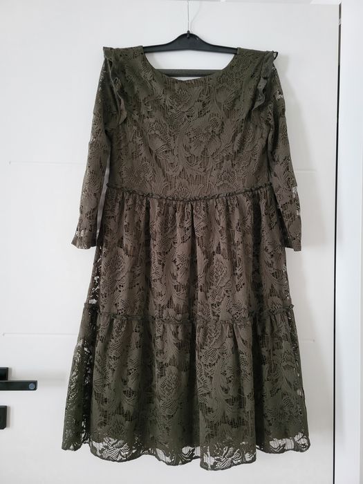 Sukienka ciążowa/ do karmienia HappyMum XS