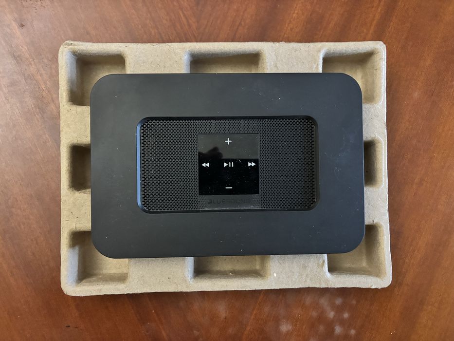 Streamer Bluesound Node 2i – Áudio Hi-Res | Excelente Estado